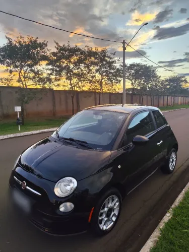 Fiat 500 Cult 1.4 Flex 8V EVO Dualogic 2013