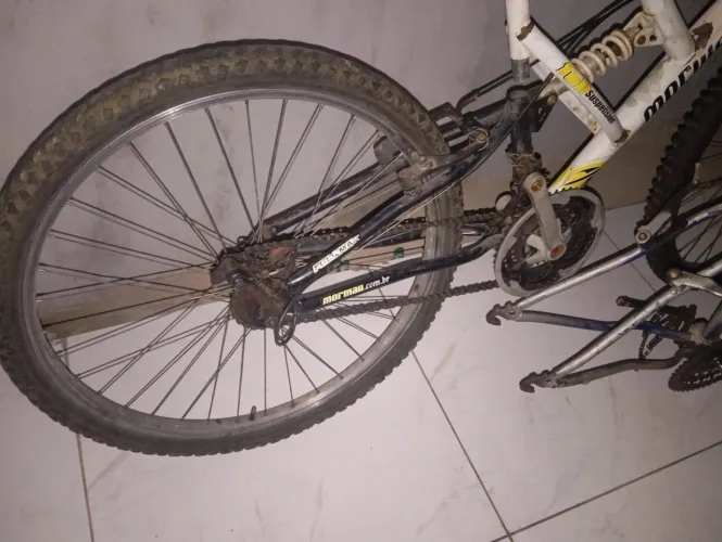 Bicicleta Caloi Andes
