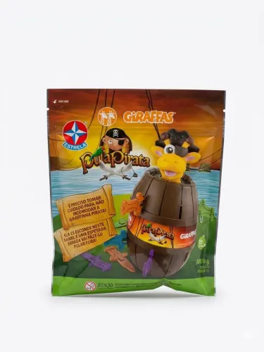 Brinquedo Pula Pirata - Lacrado Original Giraffas Estrela