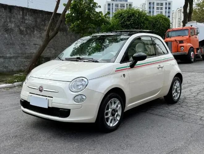 Fiat 500 Cult 1.4 Flex 8V EVO Mec. 2015