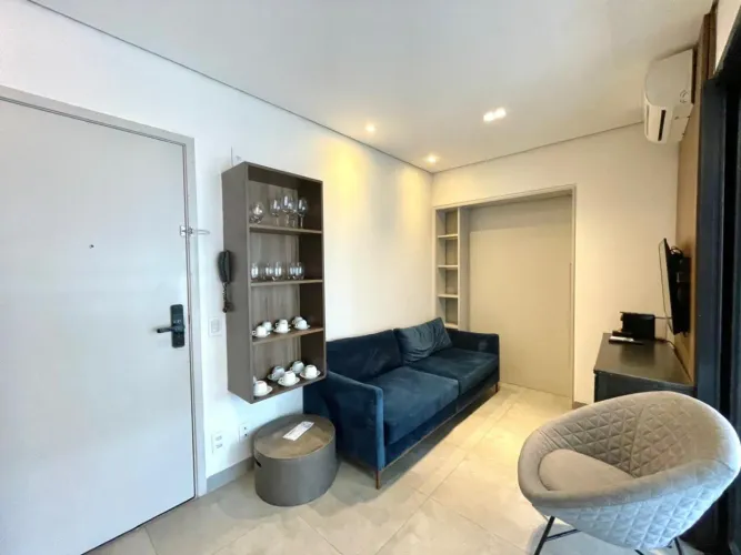 Apartamento para venda em Pinheiros com 1 quarto, sendo 1 suíte, 32m²