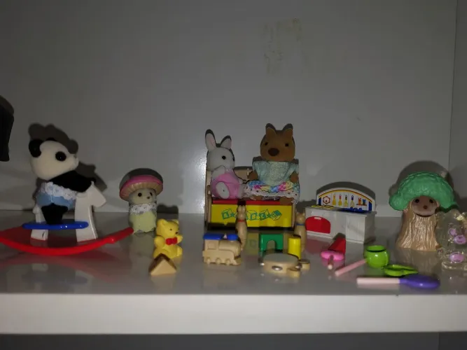 sylvanian families