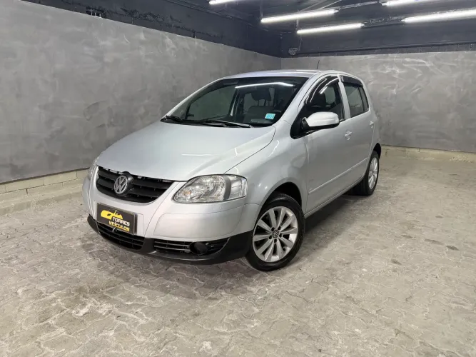 Volkswagen Fox Plus 1.6mi/ 1.6mi Total Flex 8V 4P 2008