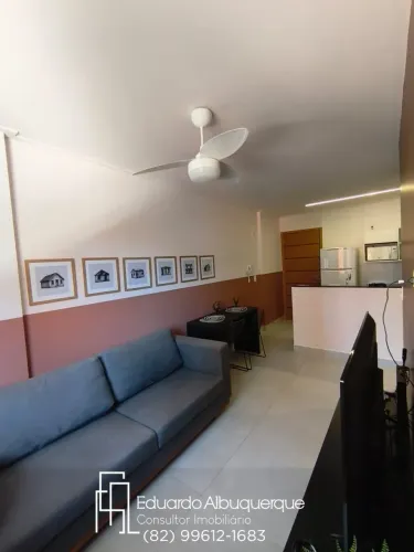 Apartamento para locação no STUDIO DESIGN 1, PONTA VERDE, Maceió, AL
