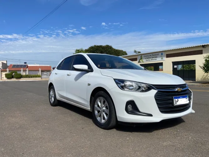 Chevrolet Onix Hatch LT 1.0 12V TB Flex Mec. 4P 2020