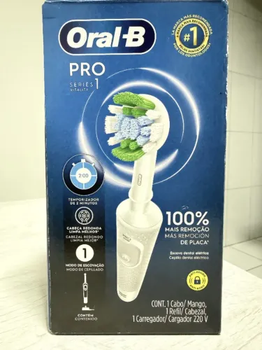 Escova Elétrica Oral-B PRO Vitality Series 1