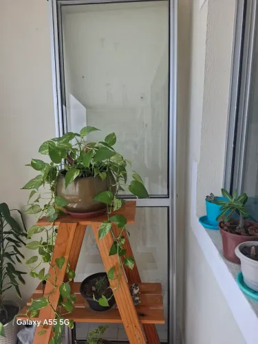 Porta de correr em vidro e alumínio,2 partes completas.Ideal para varandas e muito mais