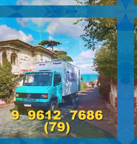 Frete com Motorista Experiente e Melhor Preço da Região
