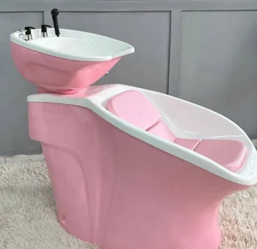 Lavatório Salão de Beleza Pink
