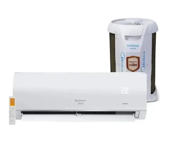 Ar Condicionado Split Hi Wall Inverter Springer Midea 12000 BTU/h 220v