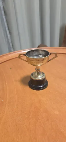 taça antiga kongepokalen runner up 1950