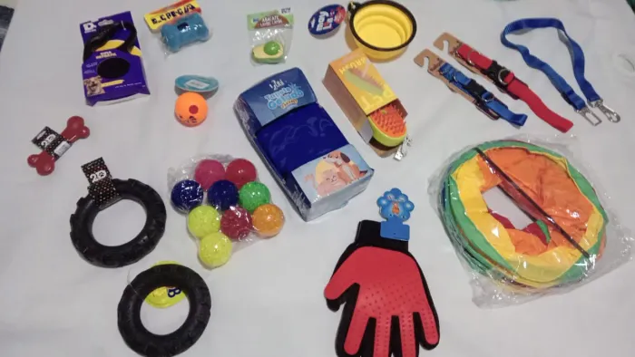 Brinquedos e acessórios Pet