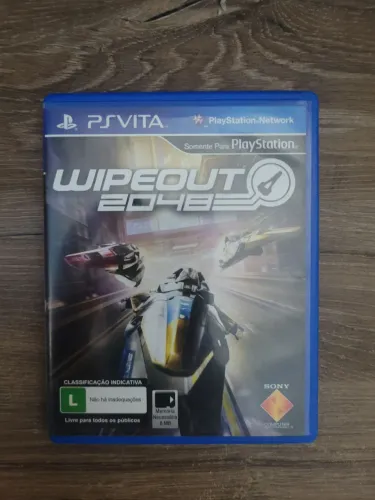 Wipeout 2048 (Nacional) - Ps Vita