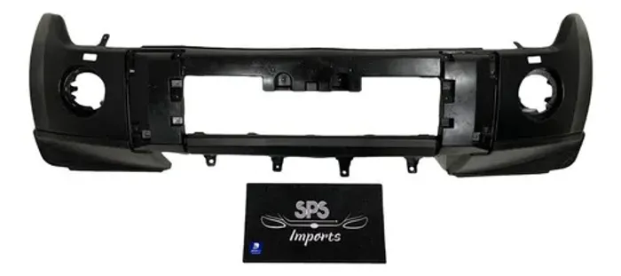 Parachoque Dianteiro Mitsubishi Pajero Full 2008 A 2011 Orig Para Pintar