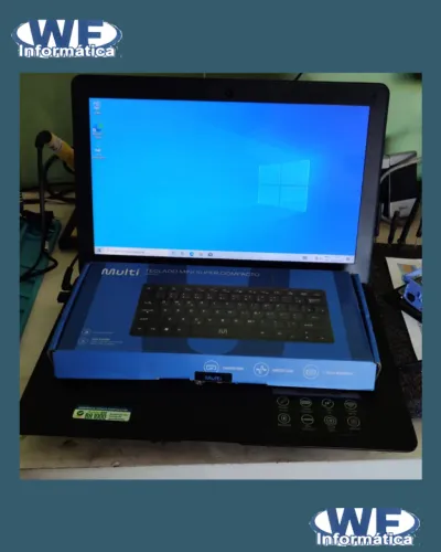NOTEBOOK MULTILASER BASICO/ PROCESSADOR INTEL ATOM