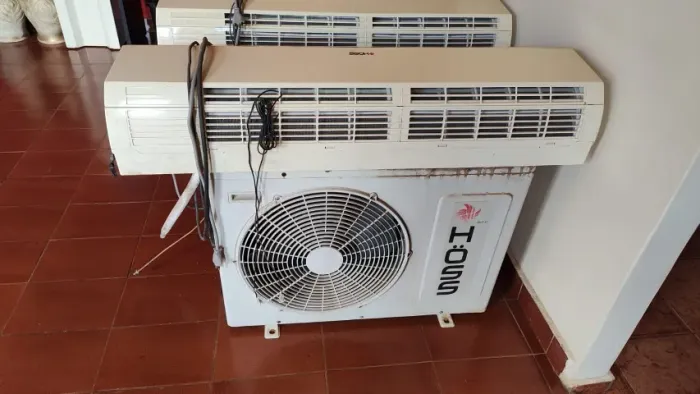 Aparelhos de ar condicionado - SPLIT e Janela