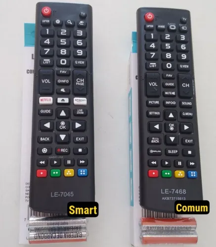 Controle Remoto TV LG