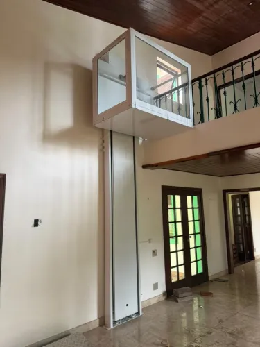 Elevador residencial plataforma 