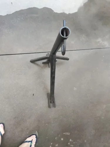 Suporte para saco de pancada