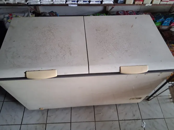 Vende-se frezer horisontal 528 l