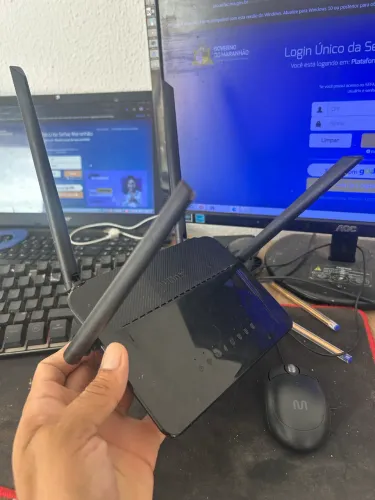 Roteador D-Link DIR-822
