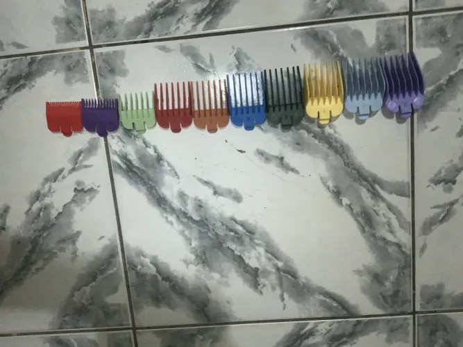 Pentes de máquina de cortar cabelo