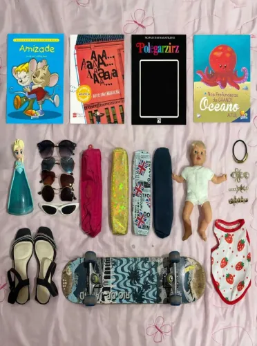 Desapego menina