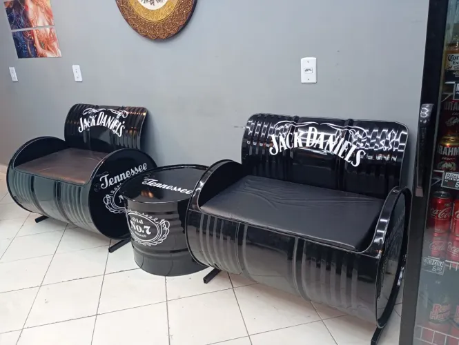 Sofa tambor