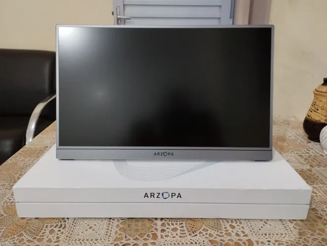 Arzopa Z1FC 144hz Monitor Portátil Gamer - 16,1 polegadas 100%sRGB IPS FHD.