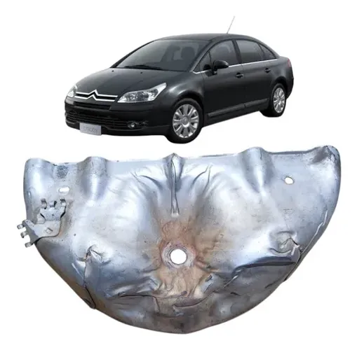 Protetor Coletor Escape Citroen C4 Pallas 2007 (usado)