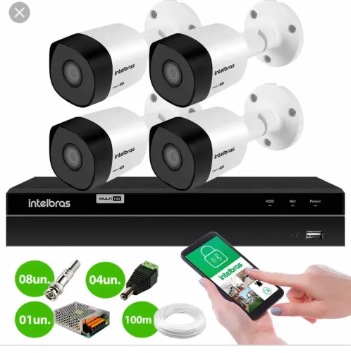 Vendas de produto segurança eletrônica