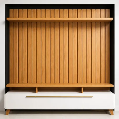 Painel com Rack link