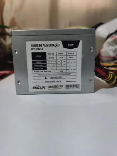 Fonte de alimentação Brazil PC 230W BPC-230V1.2