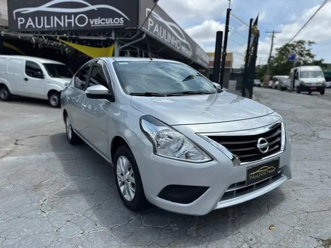 Nissan Versa SV 1.6 16V Flexstart 4P Aut. 2020