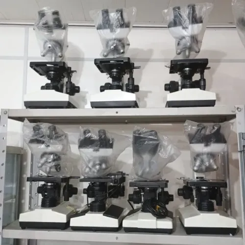 Microscópio Novos 7 unidades