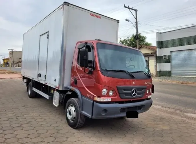 accelo 1016 4x2 ano 2016 