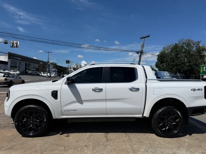 Ford Ranger Limited+ 3.0 V6 4X4 CD TB DIE AUT 2024