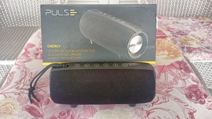 Caixa de Som Bluetooth Pulse Energy Sp - 356