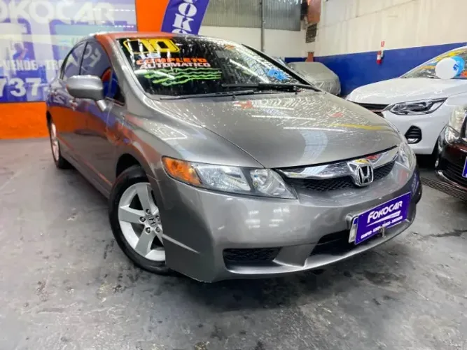Honda Civic Sedan LXS 1.8/1.8 Flex 16V Aut. 4P 2010
