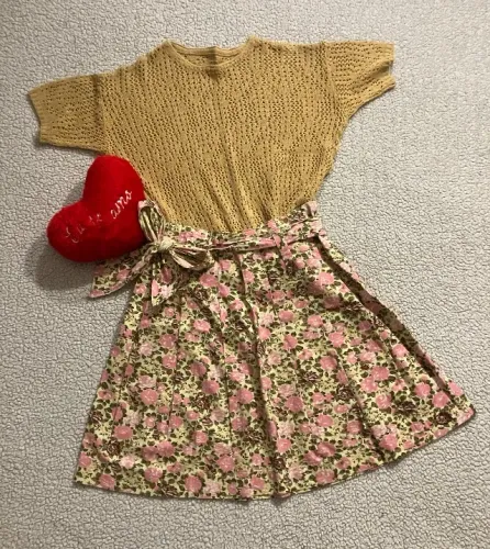 Conjunto Camisa e Saia Feminina