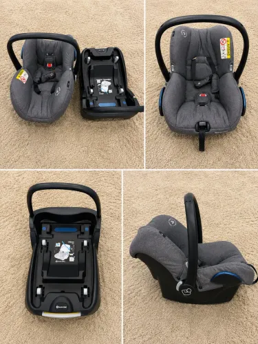 Bebê Conforto Maxi-Cosi com Base Original