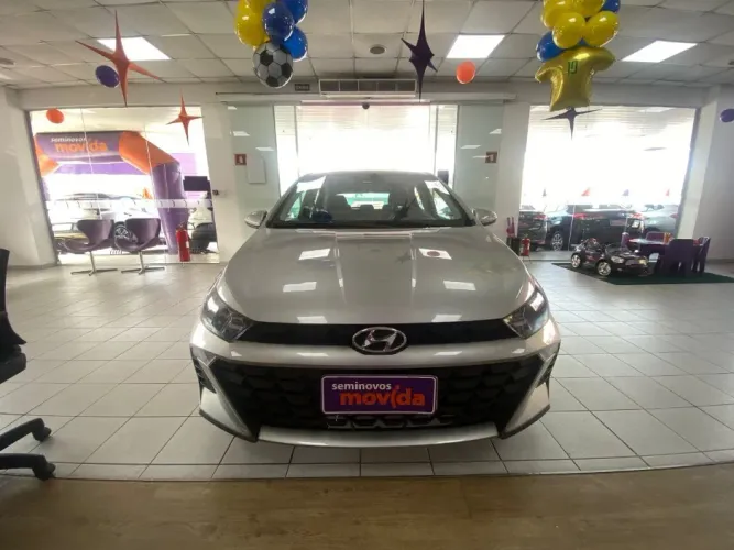 Hyundai HB20 Sense Plus1.0 Flex 12V Mec. 2024