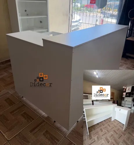 Balcão em L