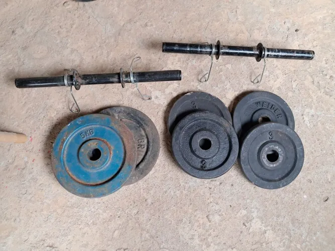 Kit Musculação - Oportunidade!