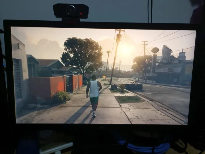Vendo Monitor LG 22pol 75hz
