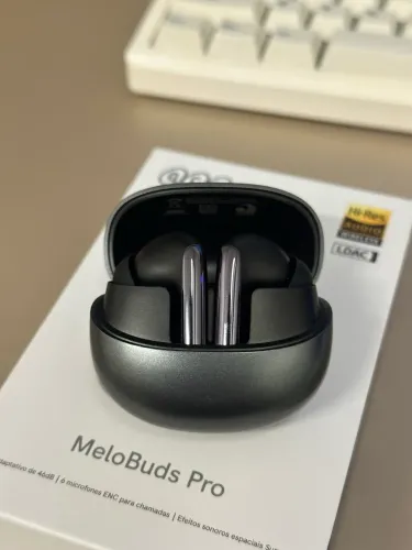 QCY Melobuds Pro Pouquíssimo Usado
