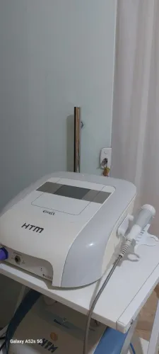 Radiofrequência HTM EFFECT seminova em perfeito estado