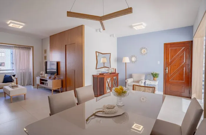 Apartamento à Venda 3 Quartos (2 Suítes) 127m² Nascente Andar Alto Ed. Dom Carlos Renascen