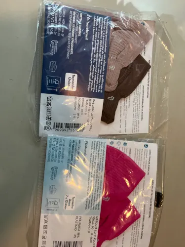 2 pacotes de máscara de proteção adulto e infantil
