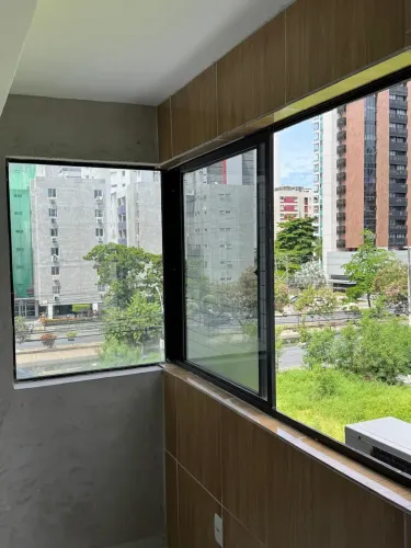 SALA COMERCIAL AO LADO DO SHOPPING RECIFE - EMPRESARIAL CENTER RECIFE - RUA BRUNO VELOSO